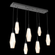 Aalto Linear 7pc Multi-Pendant (1289|PLB0049-07-MB-RA-C01-L1)