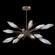 Rock Crystal Oval Starburst (1289|PLB0050-0A-FB-CS-001-L1)