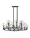 Large Single Tier Chandelier (87|30529BK)