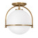 Small Semi-flush Mount (87|3403HB)