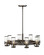 Medium Single Tier Chandelier (87|38106BX)