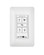 Wall Control 4 Speed DC (87|980001FWH)