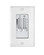 Wall Contol 4 Speed Dual Slide (87|980008FWH)