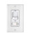 Wall Control 3 Speed On/Off Switch (87|980009FWH)