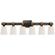Bryant Six-Light Linear Bath Sconce (279|TOB 2154BZ/HAB-WG)