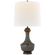 Mauro Large Table Lamp (279|TOB 3686CBZ-L)
