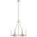 Alpha Medium Chandelier (279|TOB 5510PN)