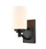 Durham 1-Light Wall Sconce Matte Black (670|3181-MB)