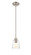 Forsyth 1-Light Mini-Pendant light Brushed Nickel (670|3611-BN)