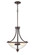 Forsyth 2-Light Pendant light Rubbed Bronze (670|3632-RBZ)
