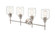 Asheville 4-Light Vanity Satin Nickel (670|6944-SN)