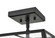 Grant 2-Light Outdoor Flush Mount Powder Coated Black (670|8022-PBK)