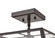 Grant 2-Light Outdoor Flush Mount Powder Coated Bronze (670|8022-PBZ)