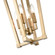 4-Light Pendant light Modern Gold (670|9124-MG)