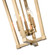 5-Light Pendant light Modern Gold (670|9125-MG)
