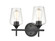 Ashford 2-Light Vanity - Matte Black (670|9702-MB)