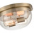 Ashford 2-Light Flushmount Ceiling - Modern Gold (670|9712-MG)