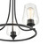 Ashford 3-Light Chandelier Ceiling - Matte Black (670|9723-MB)