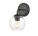 1-Light Wall Sconce Matte Black (670|9751-MB)