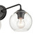 3-Light Vanity Matte Black (670|9753-MB)