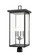 Barkeley 4-Light Outdoor Post Lantern Powder Coated Black (670|2604-PBK)