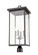 Barkeley 4-Light Outdoor Post Lantern Powder Coated Bronze (670|2604-PBZ)