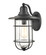 1-Light Outdoor Wall Sconce Powder Coated Black (670|2921-PBK)