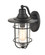 1-Light Outdoor Wall Sconce Powder Coated Black (670|2931-PBK)