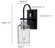 Clifton 1-Light Wall Sconce Matte Black/Brushed Nickel (670|3511-MB/BN)