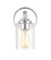 1-Light Wall Sconce Chrome (670|3681-CH)