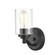 1-Light Wall Sconce Matte Black (670|3681-MB)