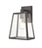 Grant 1-Light Outdoor Wall Sconce Powder Coated Bronze (670|8021-PBZ)