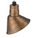 R Series 1-Light Angle Shade Natural Copper (670|RAS10-NC)