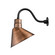 R Series 1-Light Angle Shade Natural Copper (670|RAS12-NC)