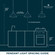R Series 1-Light Cord Hung Warehouse Navy Blue (670|RWHC14-NB)