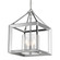 Smyth Convertible Pendant in Chrome with Clear Glass (36|2074-M3 CH-CLR)