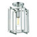 Golden Lighting Tribeca 1-light Semi-Flush Mount in Pewter (36|6070-1SF PW-PW)