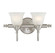 Brunswick 2-Light Bathroom Vanity Light in Satin Nickel (128|8-1062-2-SN)