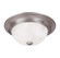 2-Light Ceiling Light in Satin Nickel (128|6-11264-11-SN)