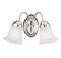 Brighton 2-Light Bathroom Vanity Light in Satin Nickel (128|8-3280-2-SN)