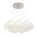 Cosmic Chandelier Light (3612|PD-28812-BN)