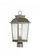 Brinley 1 Light Post Lantern (21|D220M-9OP-WI)
