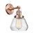 Fulton - 1 Light - 7 inch - Antique Copper - Adjustable Sconce (3442|203SW-AC-G172-LED)