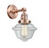 Oxford - 1 Light - 8 inch - Antique Copper - Adjustable Sconce (3442|203SW-AC-G532-LED)