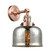 Bell - 1 Light - 8 inch - Antique Copper - Adjustable Sconce (3442|203SW-AC-G78-LED)