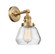 Fulton - 1 Light - 7 inch - Brushed Brass - Adjustable Sconce (3442|203SW-BB-G172-LED)