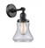 Bellmont - 1 Light - 7 inch - Matte Black - Adjustable Sconce (3442|203SW-BK-G194-LED)