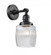 Colton - 1 Light - 6 inch - Matte Black - Adjustable Sconce (3442|203SW-BK-G302-LED)