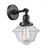 Oxford - 1 Light - 8 inch - Matte Black - Adjustable Sconce (3442|203SW-BK-G532-LED)