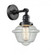 Oxford - 1 Light - 8 inch - Matte Black - Adjustable Sconce (3442|203SW-BK-G534-LED)